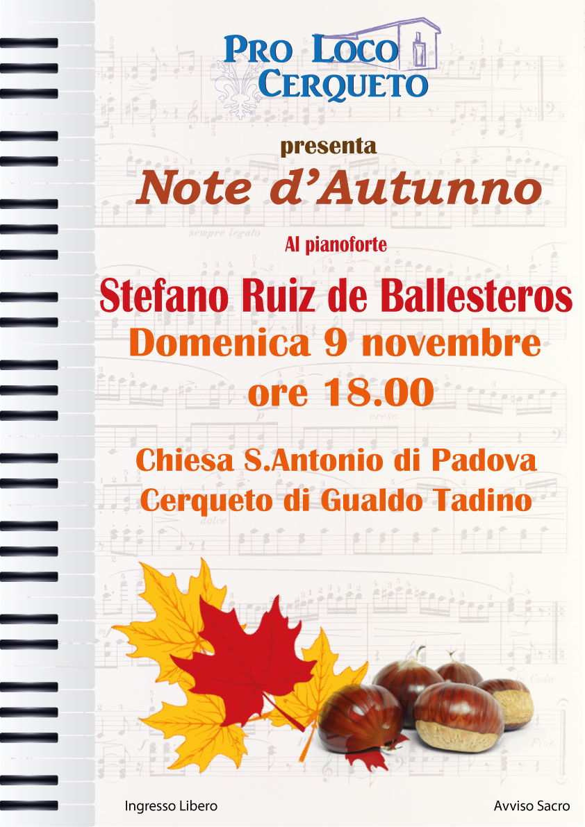 Note d'autunno